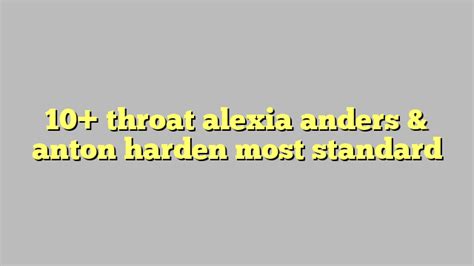 alexia anders anton harden